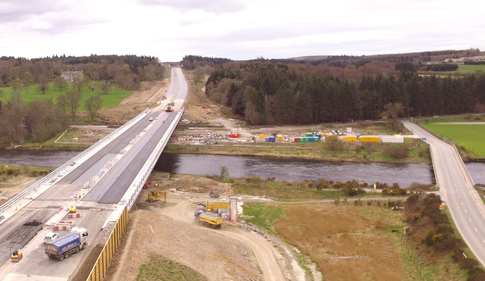 Aberdeen Western Peripheral Route / Balmedie To Tipperty