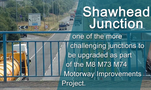Shawhead Junction - Making your journey more reliable