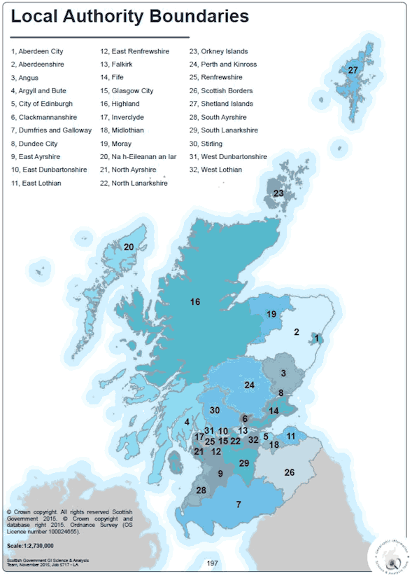 Maps | Transport Scotland