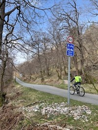 Figure 12: The Glencoe Quiet Route